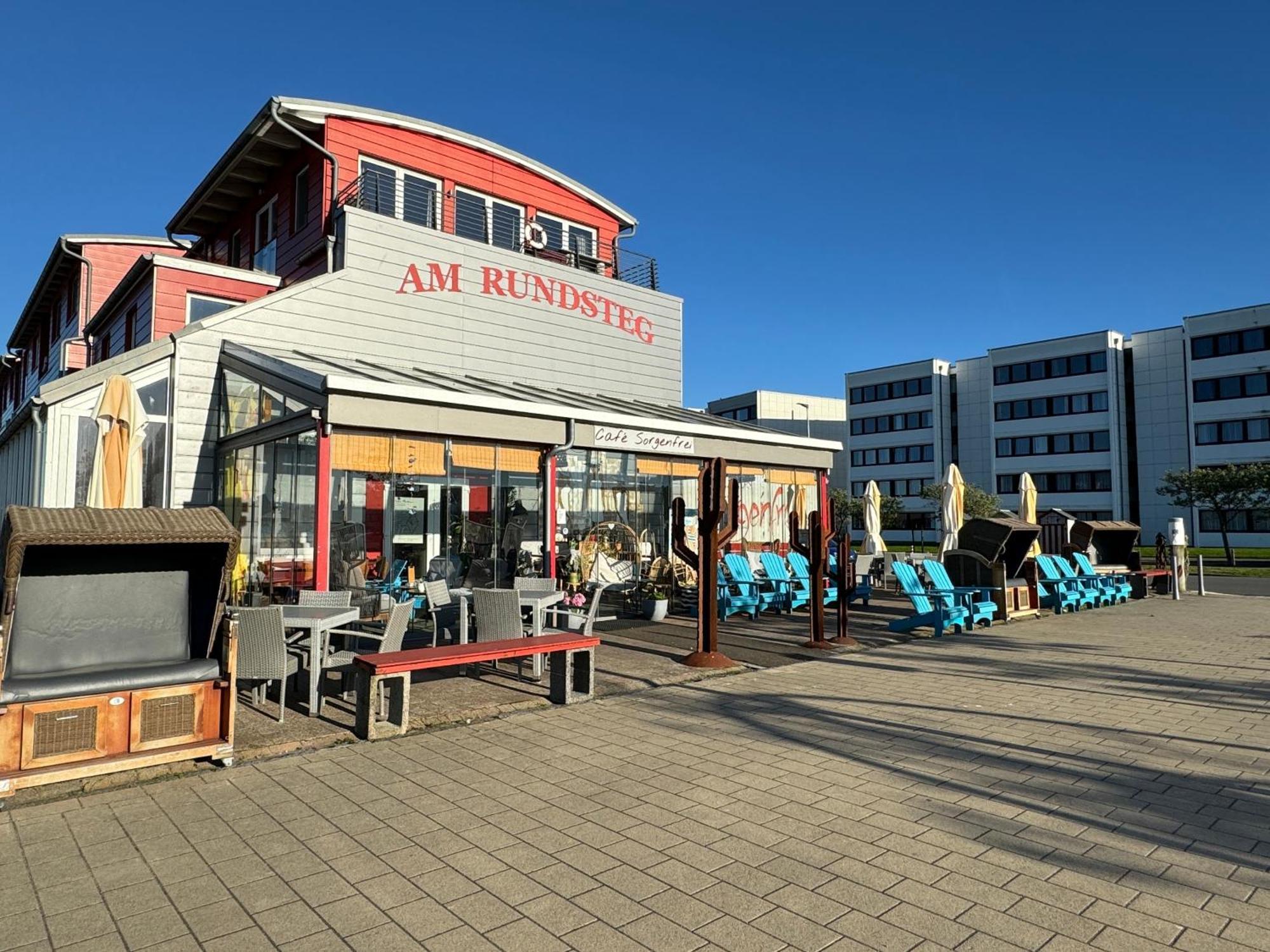 Hausboot Bali Hotell Fehmarn Exteriör bild