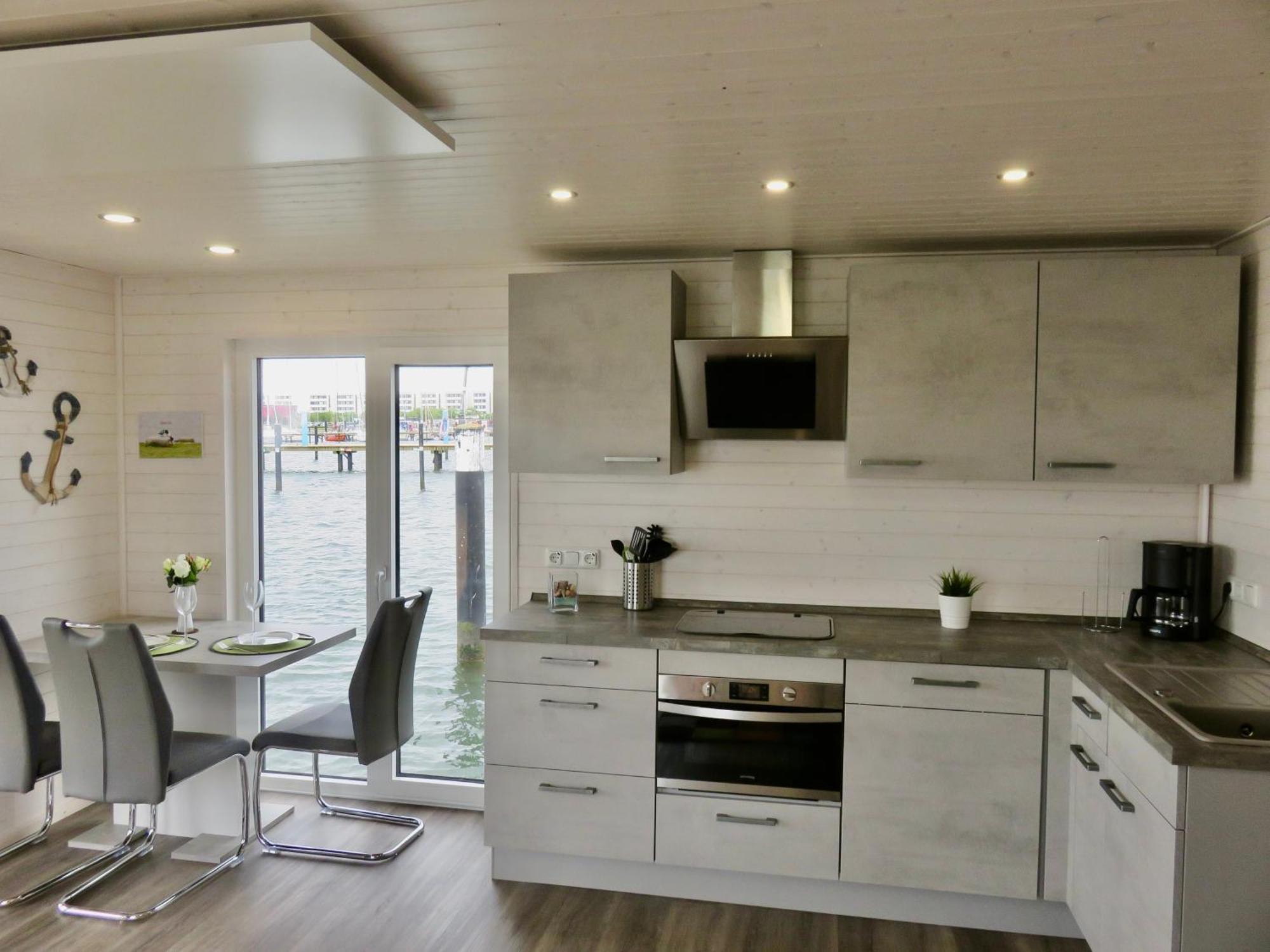 Hausboot Bali Hotell Fehmarn Exteriör bild